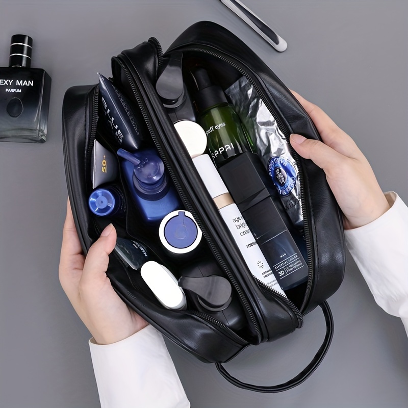 

Organizer - Portable Double- Toiletry And Bag , Odorless