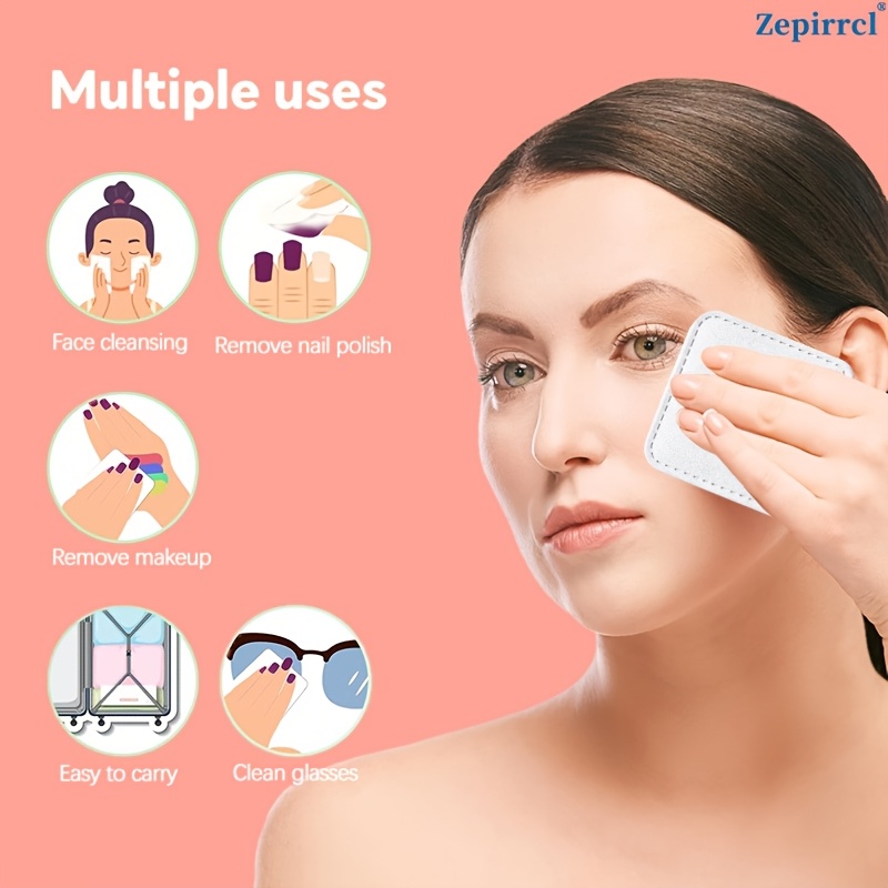 Ultra-Soft Beauty Essentials Pads, 400/800pcs