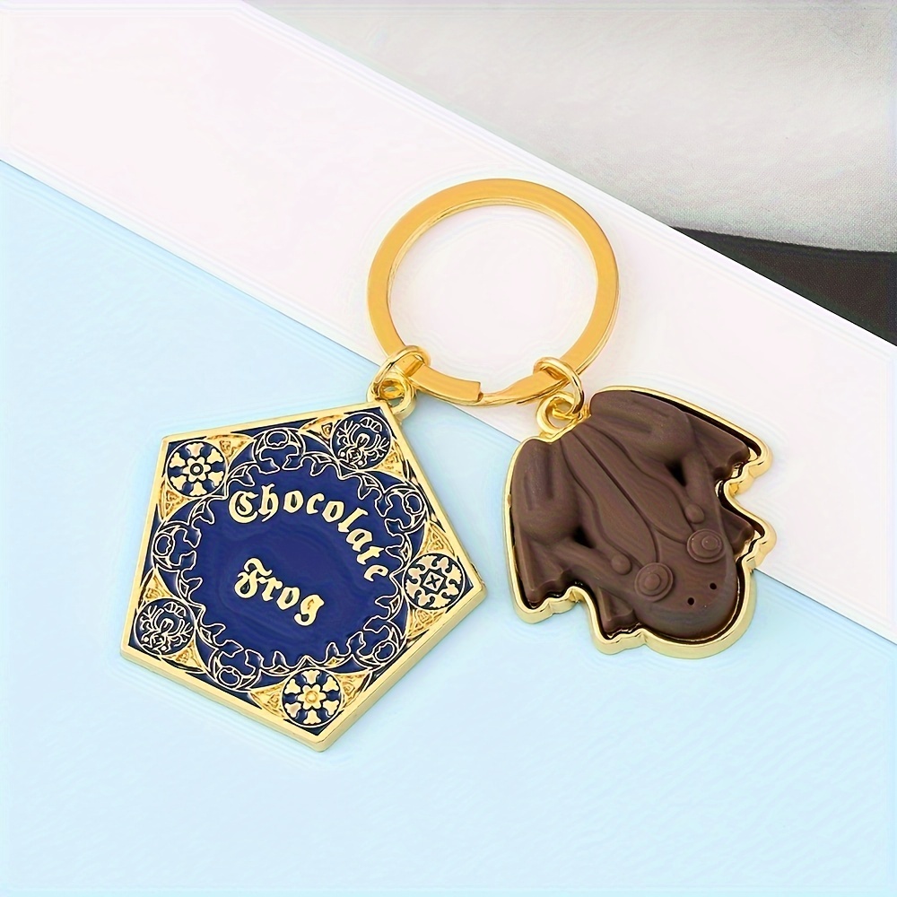 

Unique & Horse Keychain With Irregular Lettering - Zinc Alloy, Blue, Fashionable Accessory For Bags & Cars