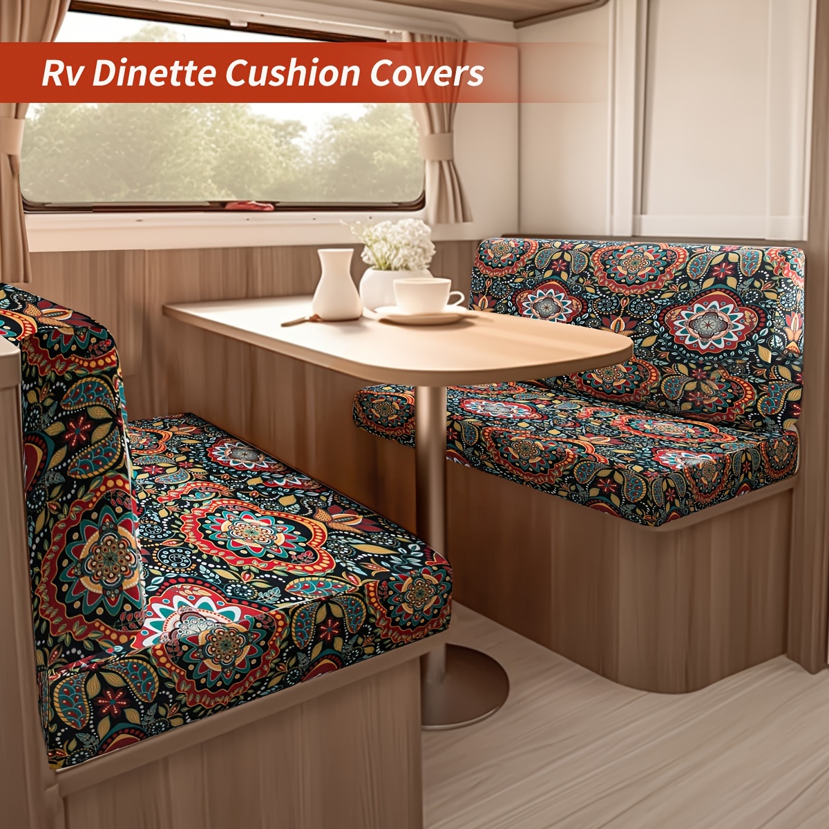 Dinette Booth Rv Dinette Table And Chairs U Shaped RecPro 42