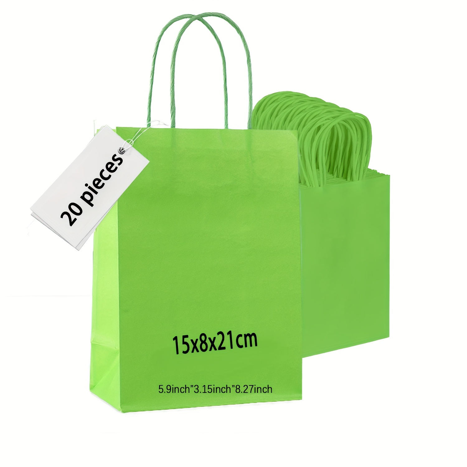 Store Bulk Kraft Paper Gift Bags With Handles