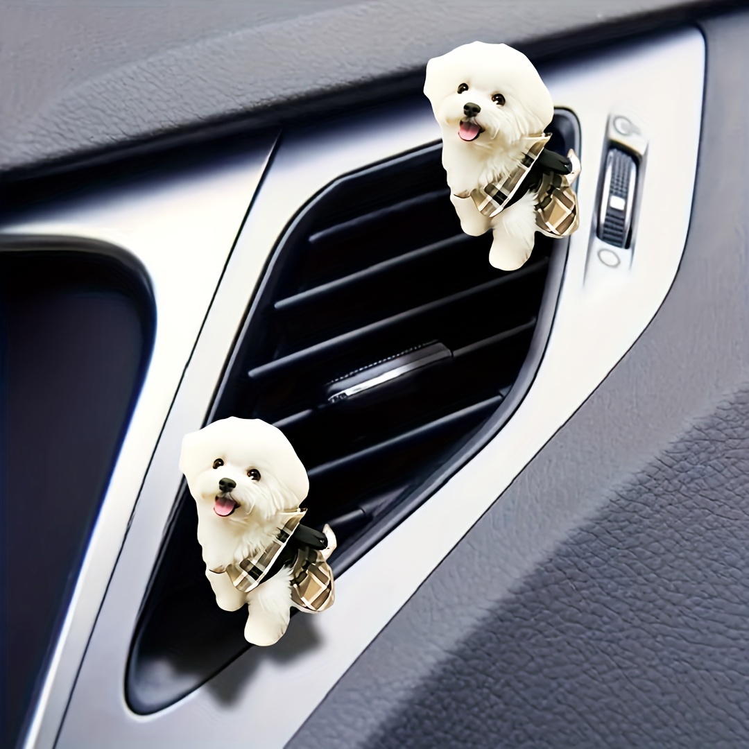 

Dog Car Vent Air Freshener -in - Long- / /incense , Suitable For Car Systems