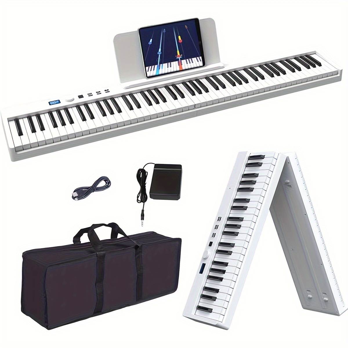 support piano portable