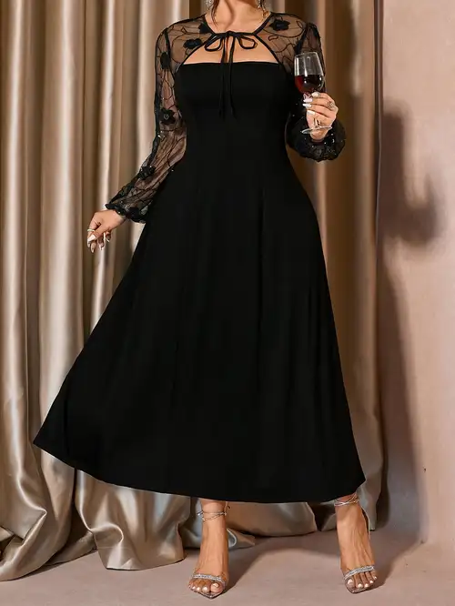 elegant black dresses sold on Temu United States elegant black dresses sold on Temu United States