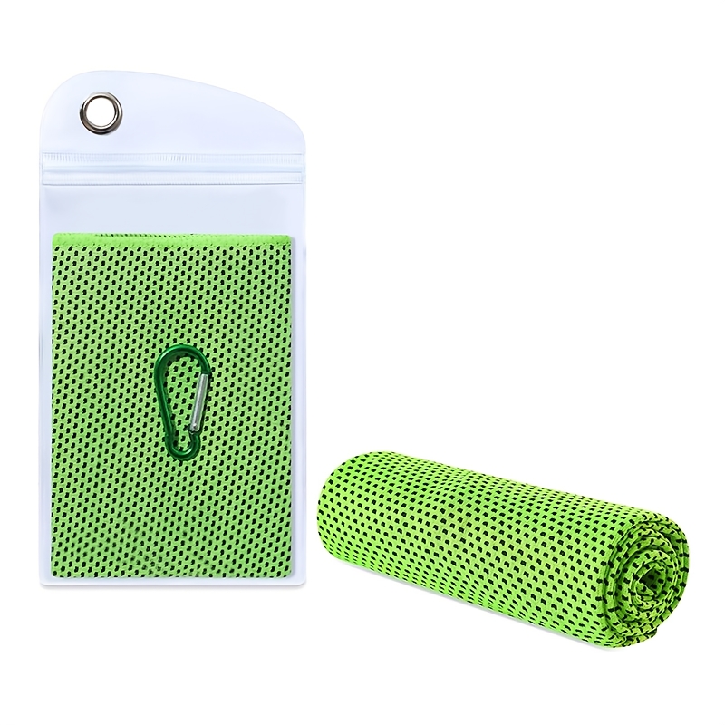 Instant Cooling Towel for Running, Cycling, and Gym