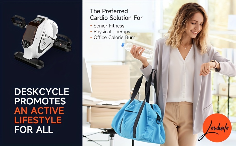 Pedal Exercise Machine Mini Elliptical Machine Multi Functional Rehabilitation Exercise Bike Rehabilitation Trainer Elderly Limb Resistance Training Exercise Bike, Valentine's Day Gift Optional.