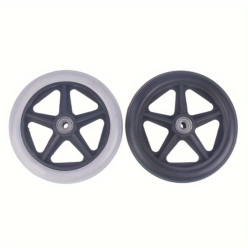 

Industrial Rubber Wheel With Cardan Axle - Front Wheel For Wheelchair Accessories