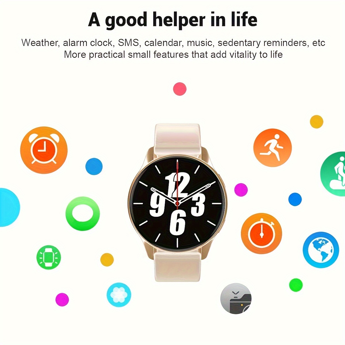 Smartwatch best sale s20 app