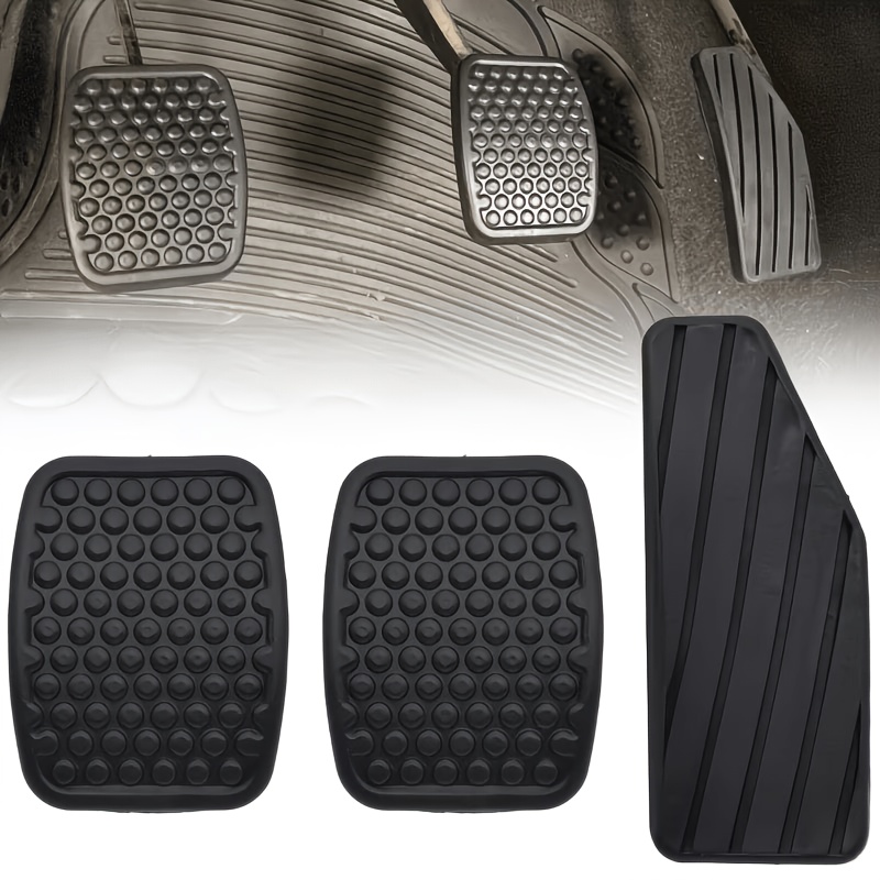 TEMU 2 Sets (each Set Contains 3pcs, For A Total Of 6pcs), Car Floor Mats, Car Mat, Automobile Floor Mat, Foot Pad, Slip-resistant And Durable