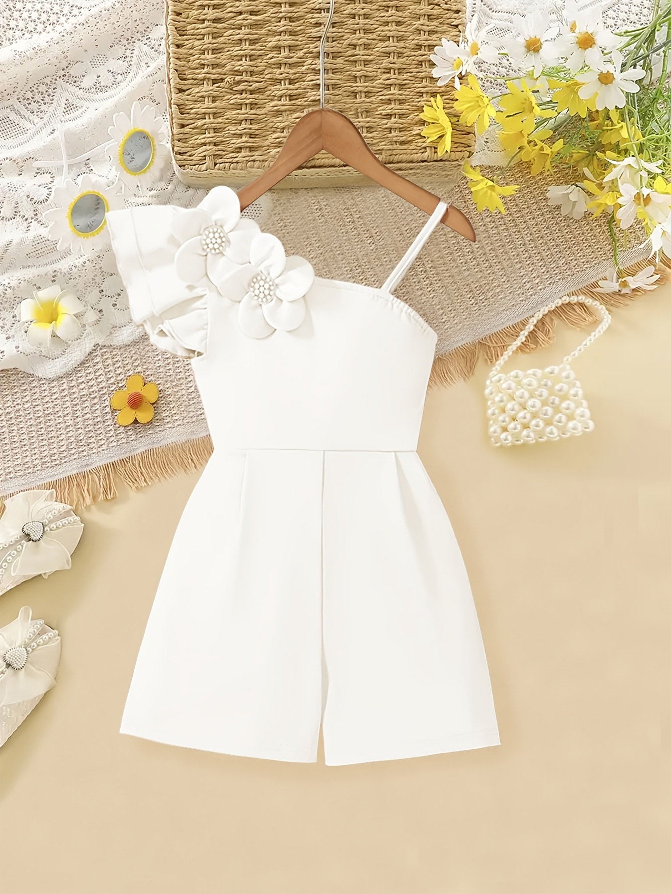 Summer Shoulder Jumpsuit Easy Elegant Design Two