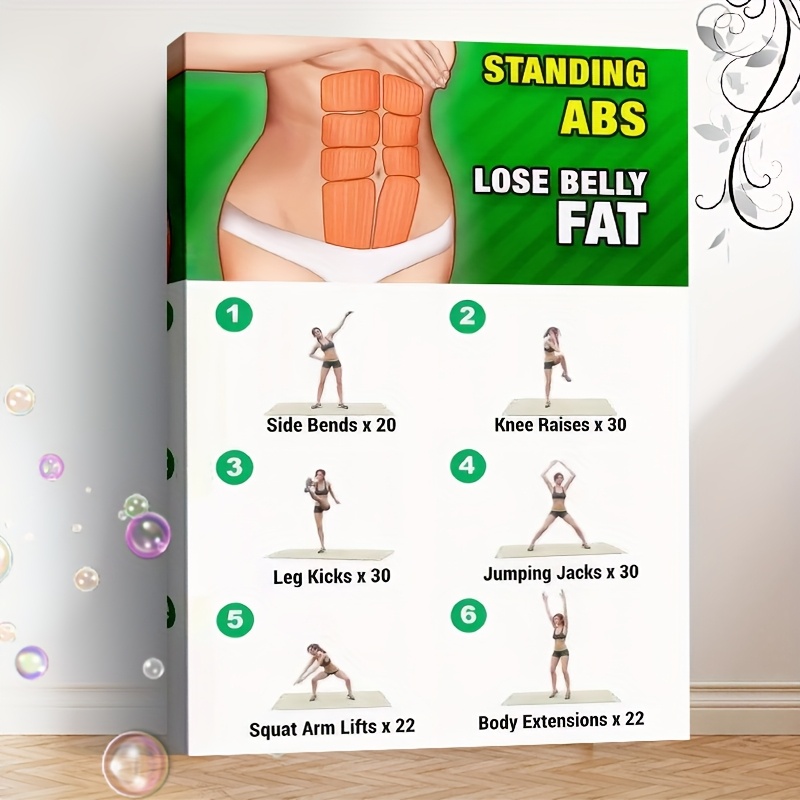 lower belly the day standing belly fat workout