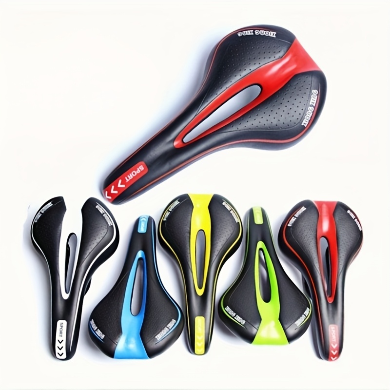 Selle De Vélo Confort Goodyue - Pour VTT Et Route, Coussin De Remplacement