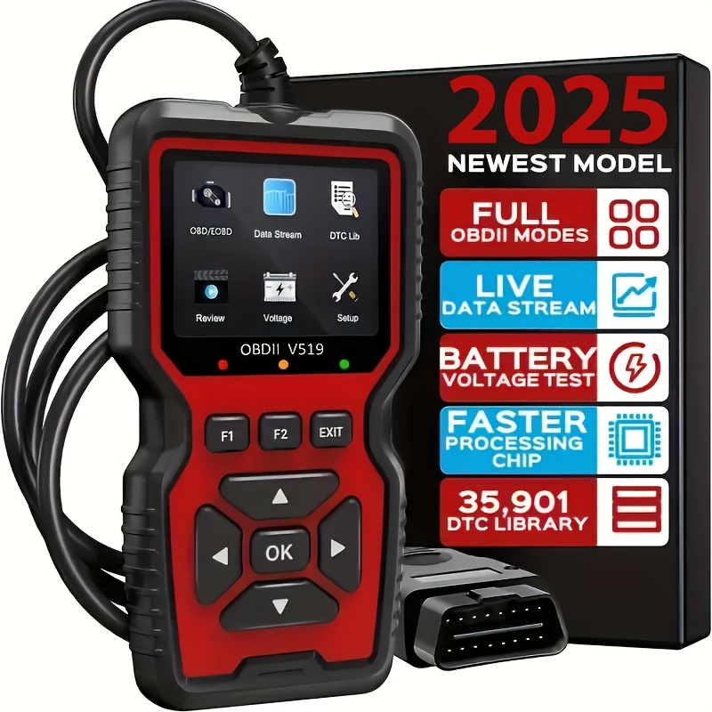 

Professional Car Diagnostic Scanner - Rapid Code Reader With , Usb Powered, -friendly Tool For All Vehicles