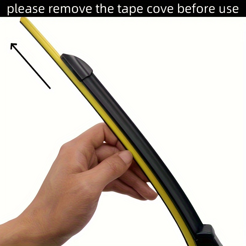 Tesla Model Y Windshield Wiper Blades Original Temu