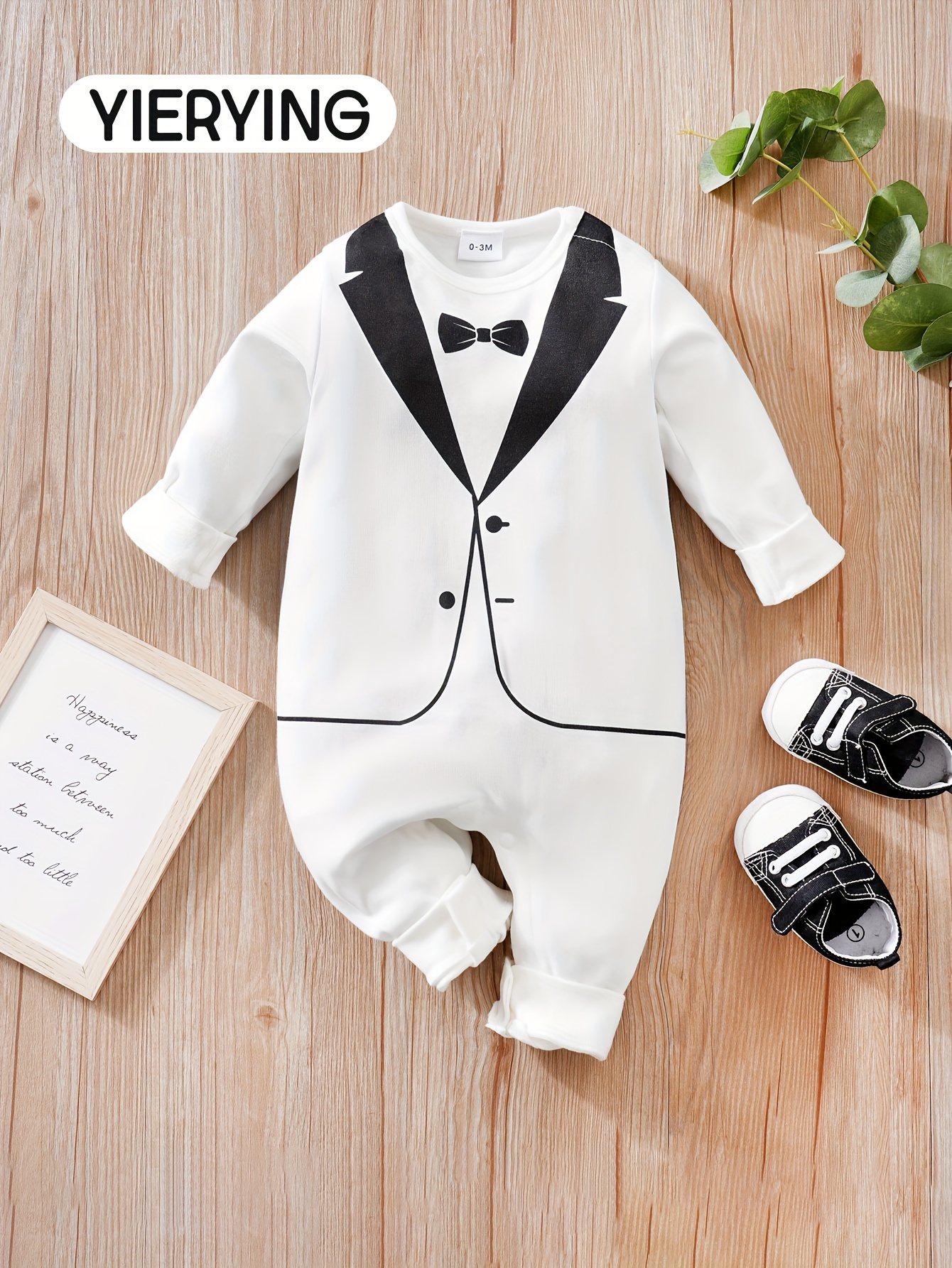 Lente- en herfstmodel herenbody met lange mouwen van puur katoen