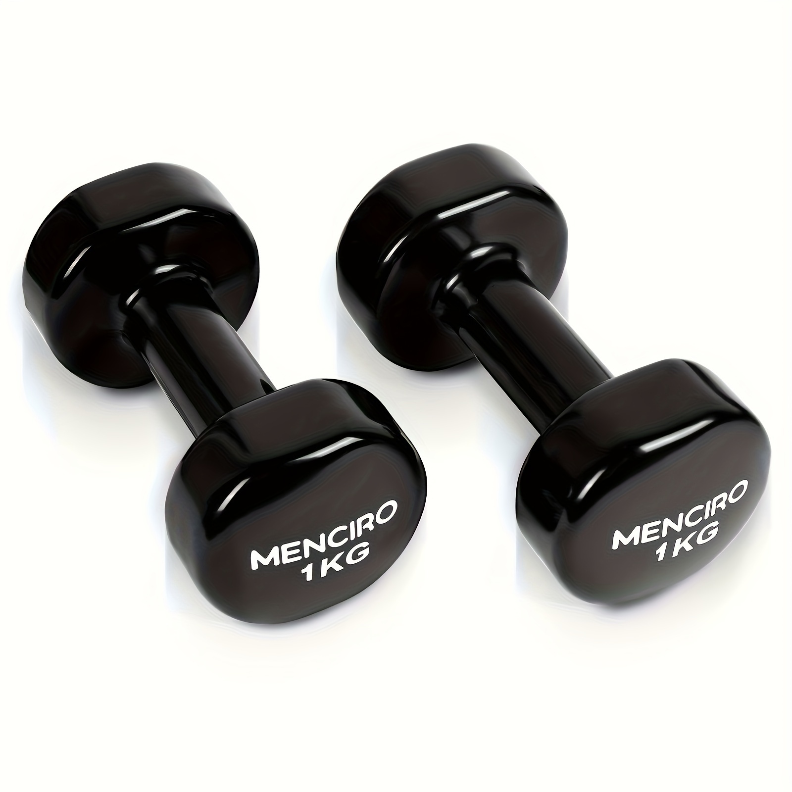 fixed dumbbells set iron home gym equipment full Temu