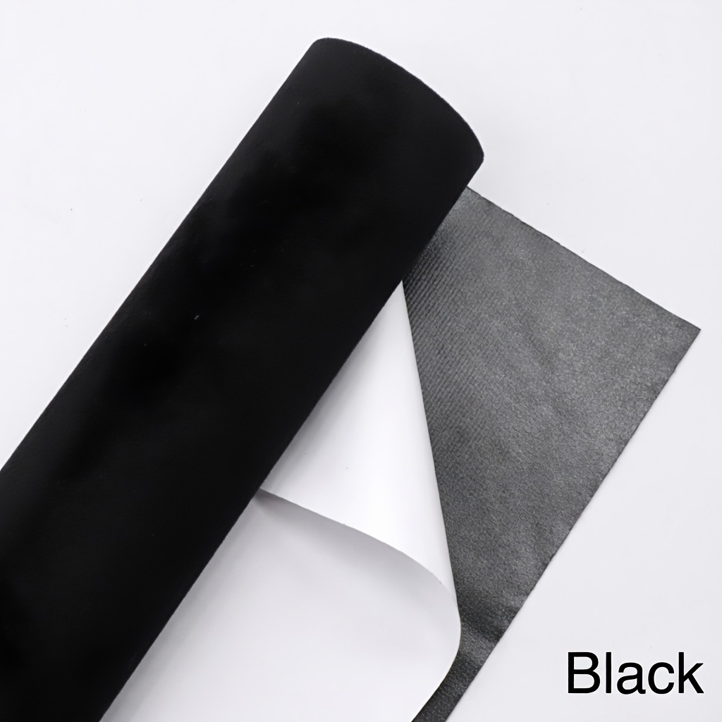 TEMU Rotolo di tessuto autoadesivo pelle scamosciata 40X100 cm per rivestimento interni auto e mobili