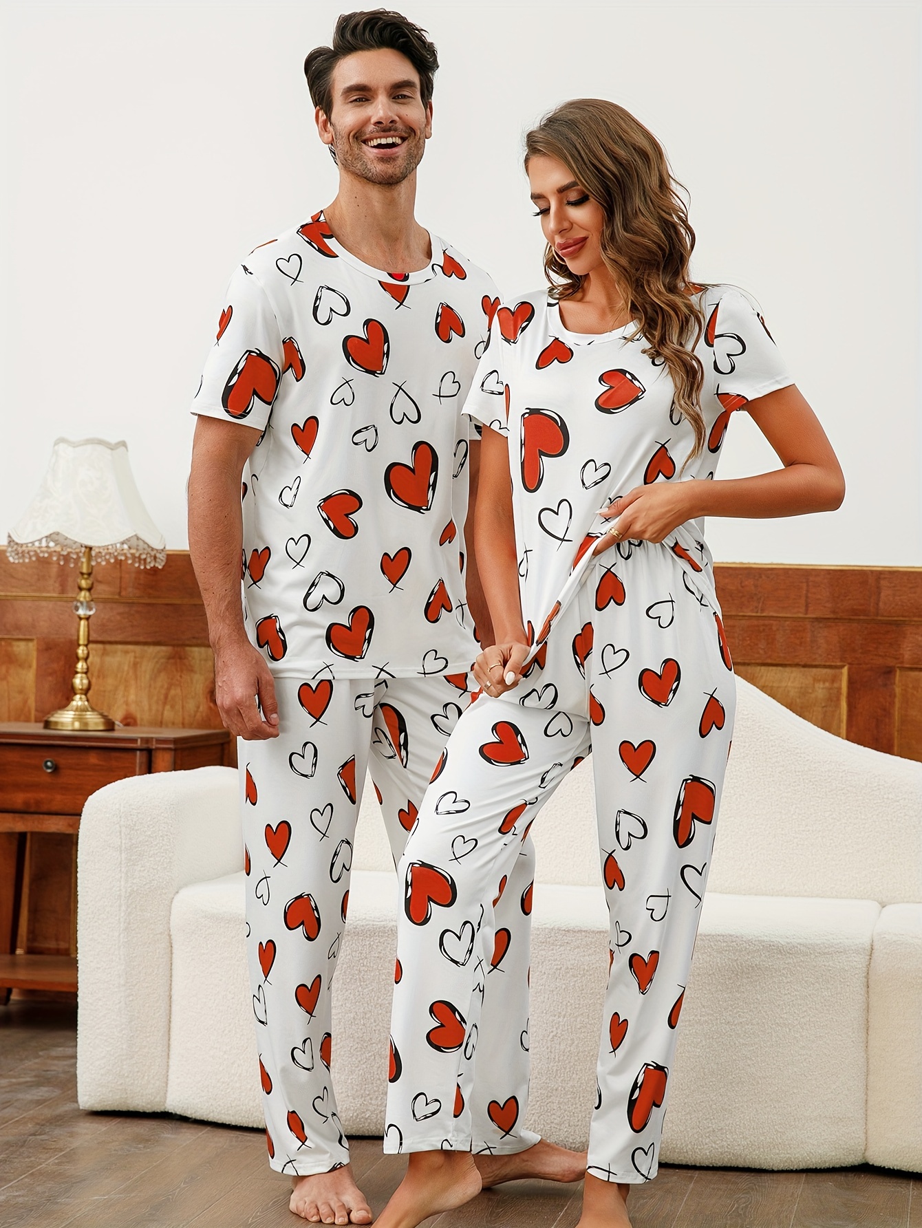 Couples Pajamas - Temu