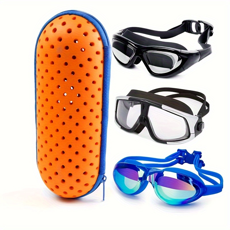 Swimming Goggle Case Eva Swimming Glasses Storage Case - Temu