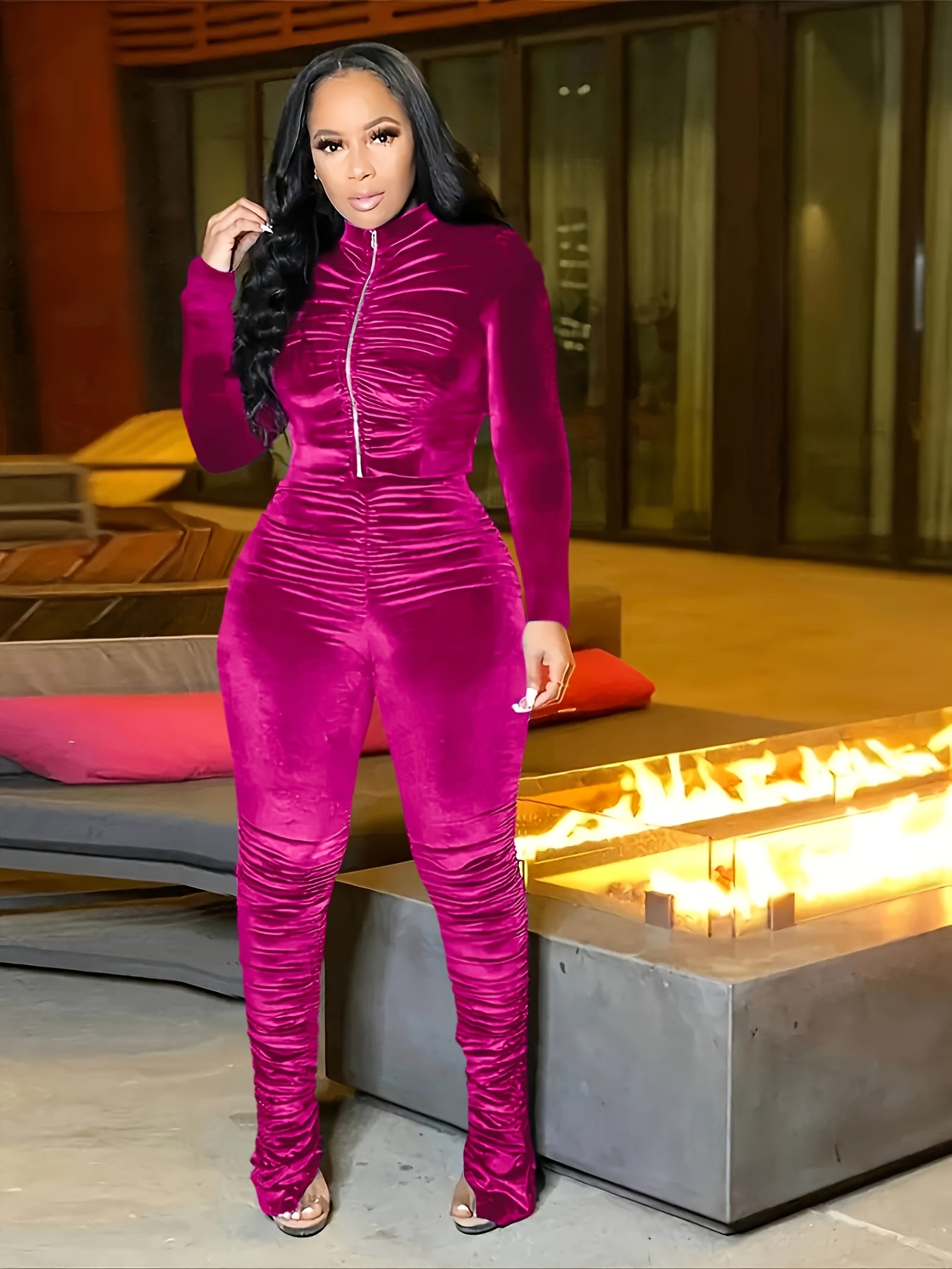 european american cross border autumn winter new womens Temu