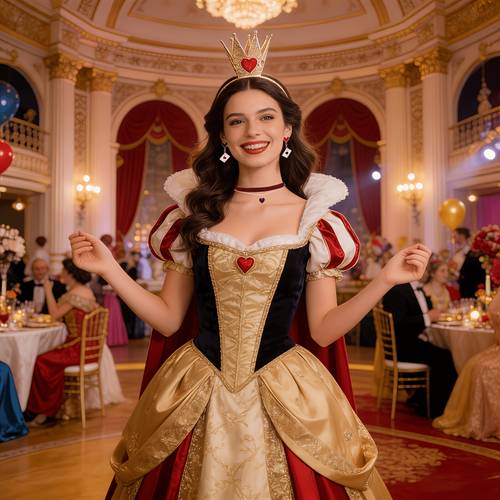 queen themed dress up set vintage cosplay props suitable for halloween carnival role playing themed parties and medieval role play costumes
