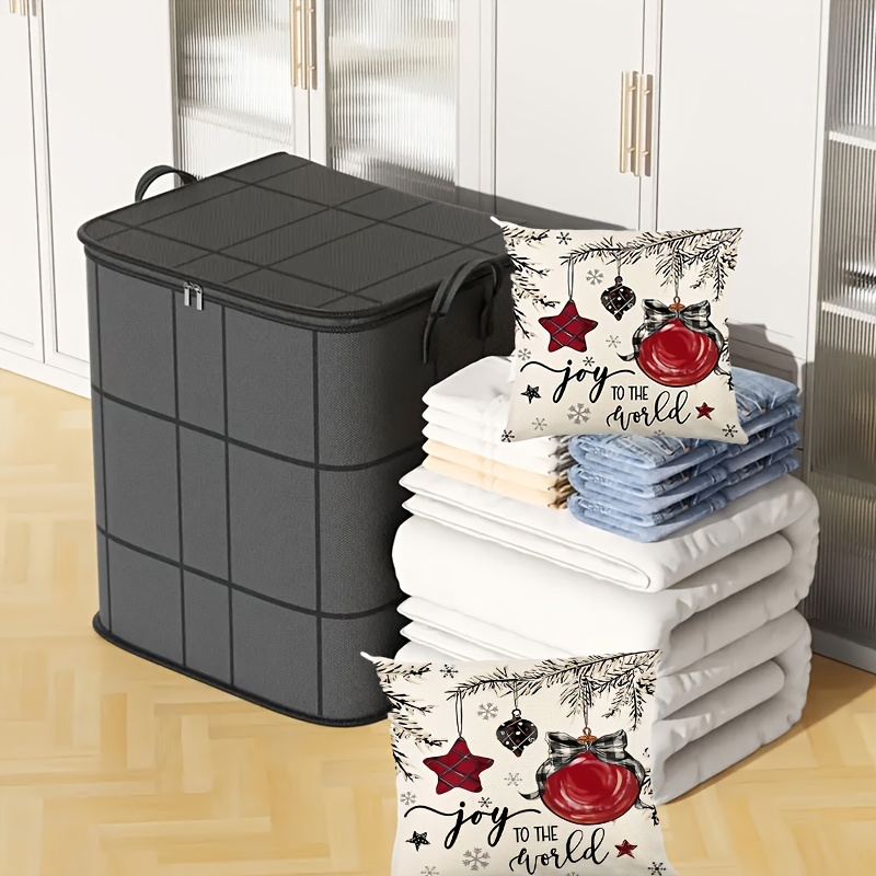 

2- Storage , Dustproof Moisture- Clothes Organizer, Luggage For Seasonal Clothing And , And Dorm Use