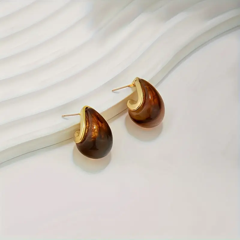 Party Wear Brown Colour Earrings Best Matching Earrings For Brown Dress Party Wear Brown Colour Earrings Best Matching Earrings For Brown Dress