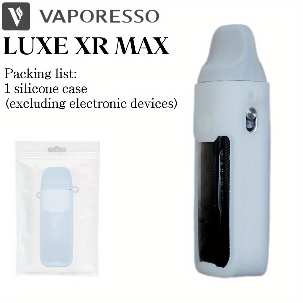 vaporesso luxe xr max silicone case protective skin textured cover Choose Flavor:Dr. Cherry Fume Rechargeable: Honest Review Offer:3 for £15 Pods