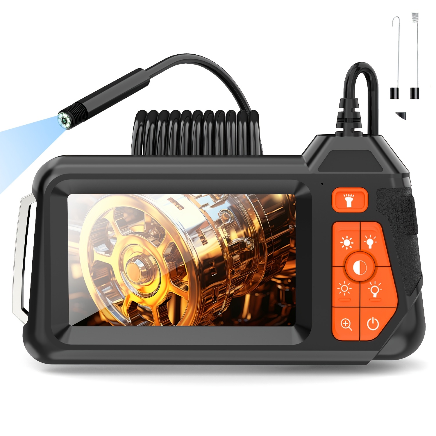 Endoscopio Per Smartphone Endoscopio Con Luce, Boroscopio - Foto 11