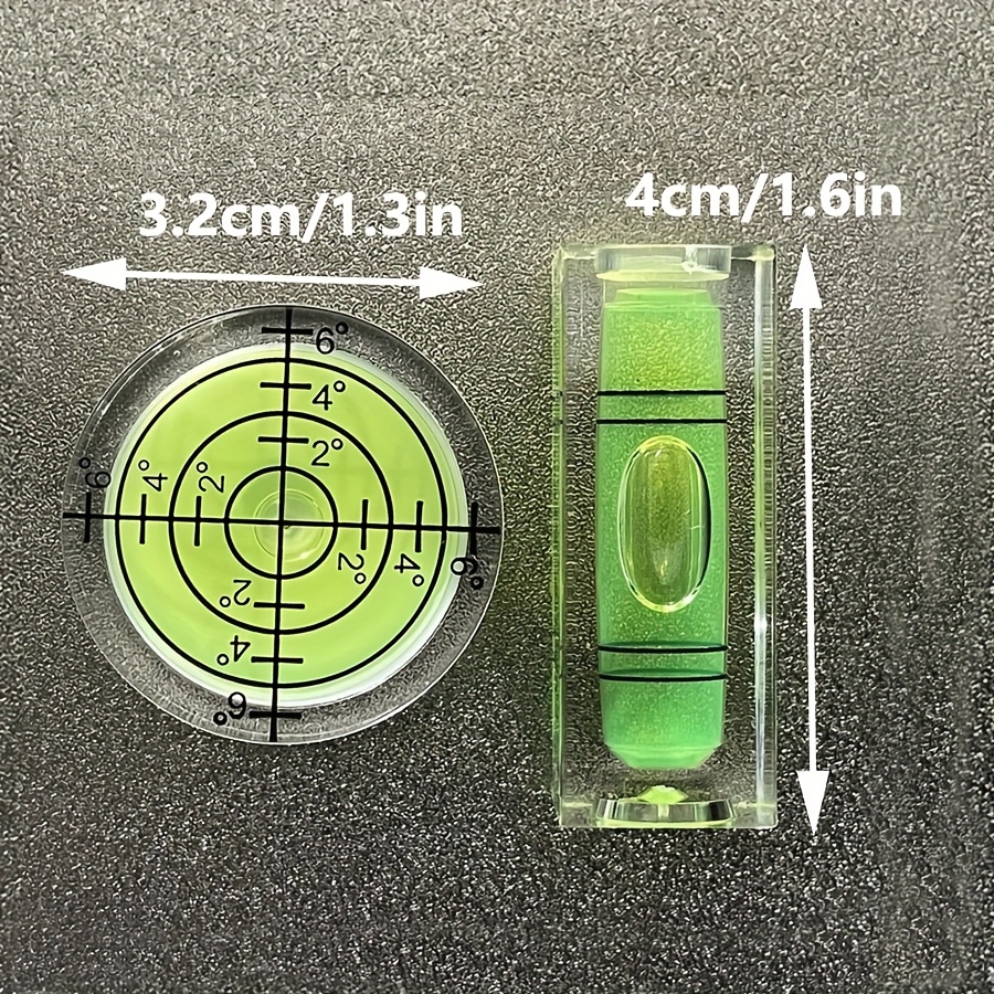 E-shop 3D-Drucker-Zubehör, Heizbett-Nivelliersensor, Wasserwaage, 3D-Druck-Kit, Druck-Prüfwerkzeug passend für Buambulab Creality Plus