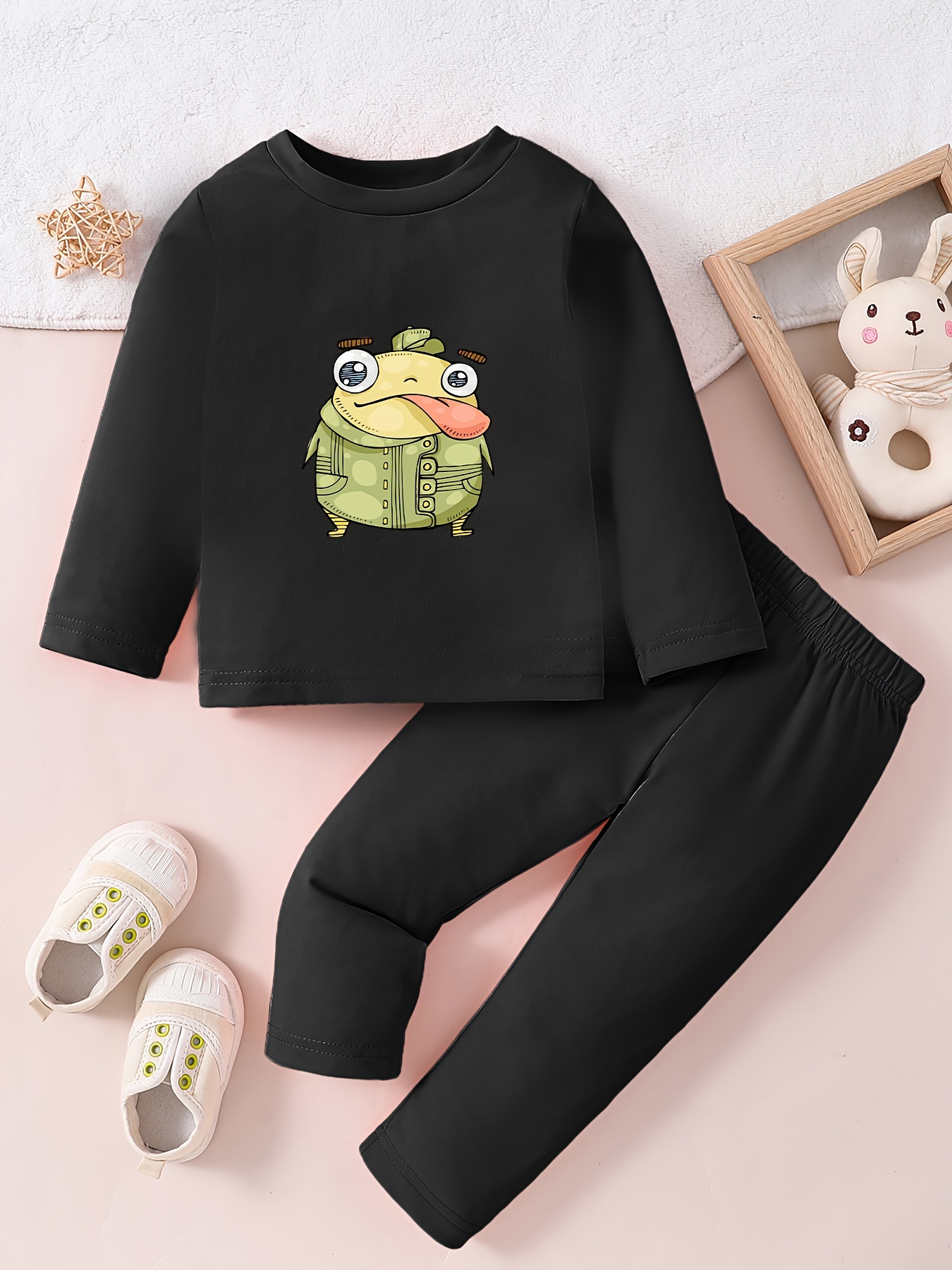 Disney Stitch - Conjunto de pijama para niñas y adolescentes, camiseta  larga, ropa de dormir de 4 a 14 años, ropa de descanso, regalos de puntada