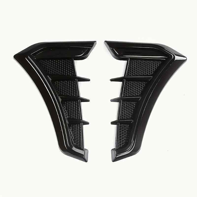 TEMU Car Leaf Panel Decoration Sticker, Car Mudguard Decoration Sticker, Universal Side Wing Car Sticker, Modified Fender Side Label Decoration 2pcs