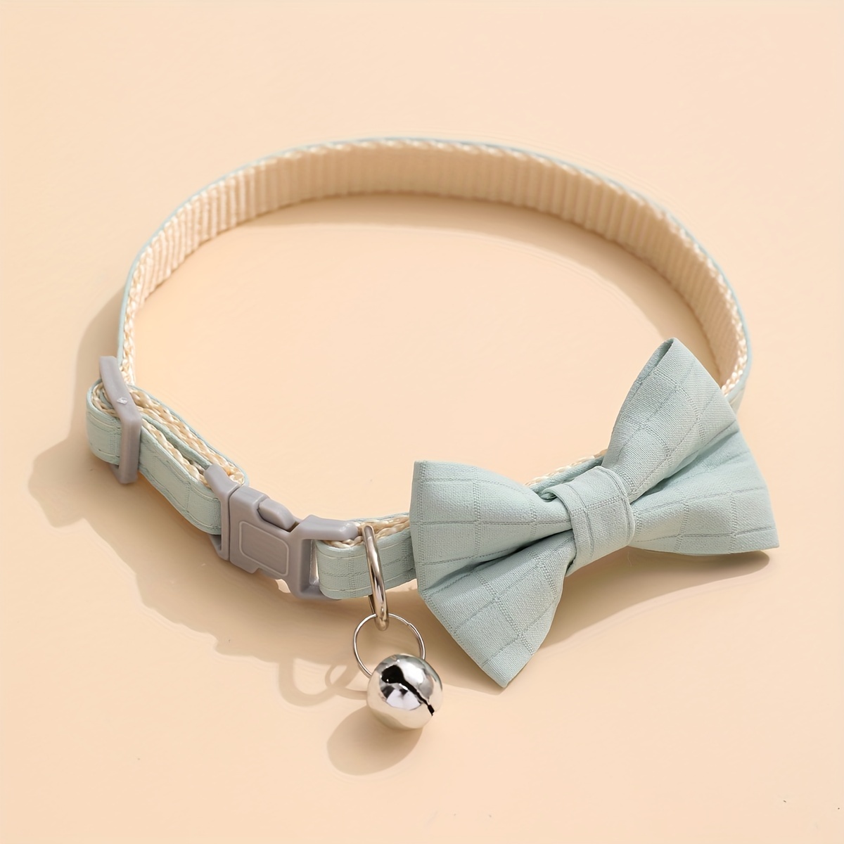 adjustable   bow tie pet collar   nylon   small   Product details 5