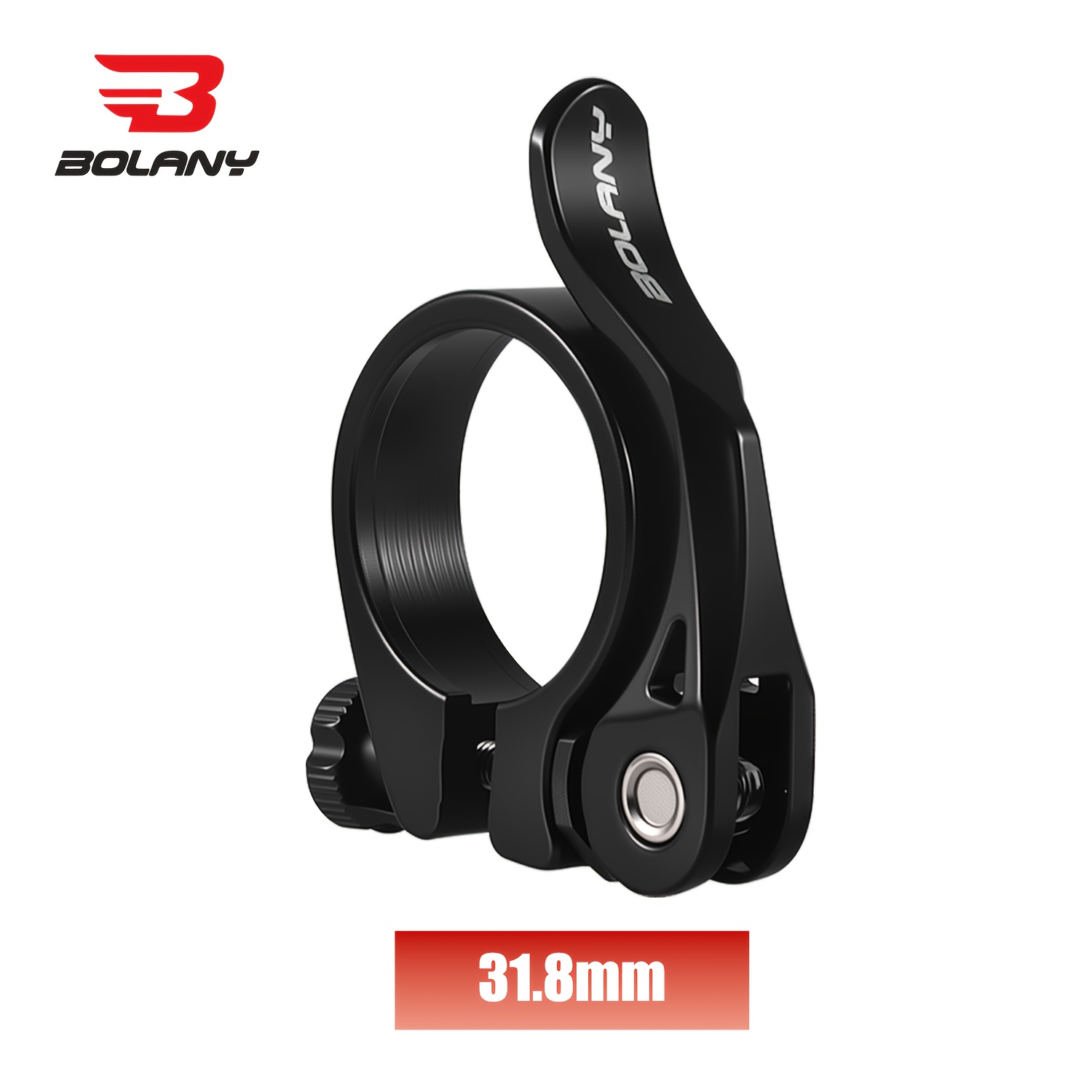 Image of Bolany Mountain Bike And Road Bike Quick-release Seatpost Clamps, Made Of High-strength Aluminum Alloy, Feature -release And Design For , Making Them Accessory For Cyclists.