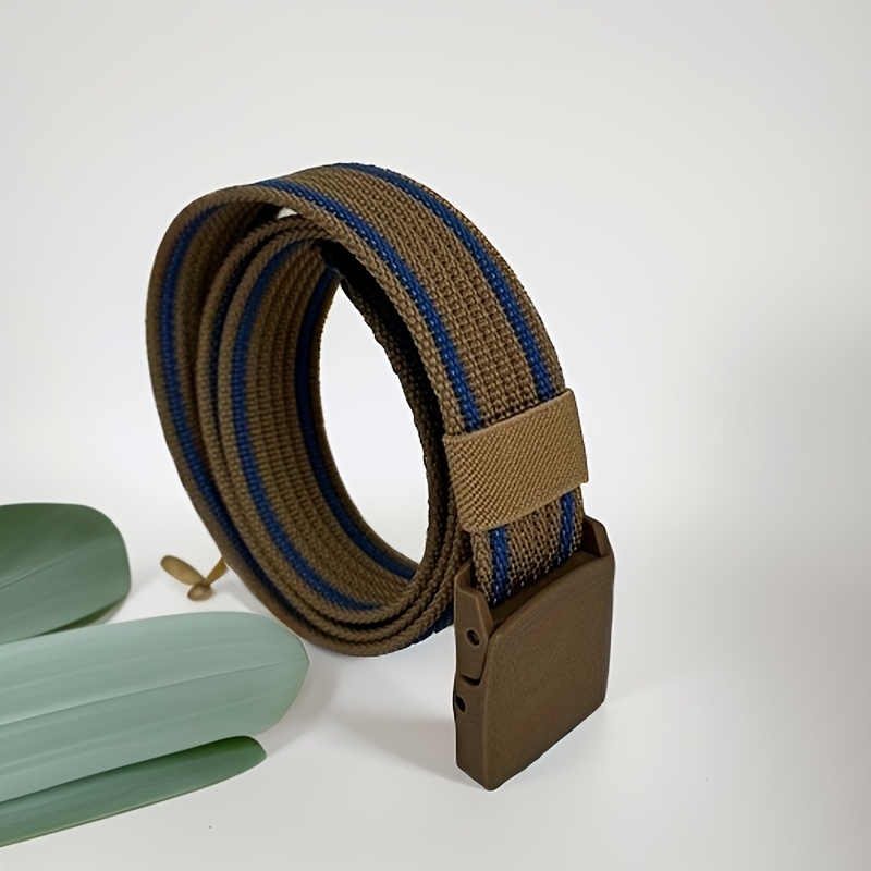 canvas golf belt