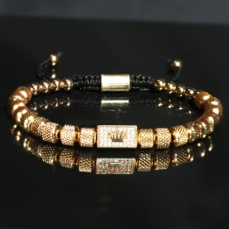 

Steel For Men, Zirconia Accents, For /christmas/'s Day