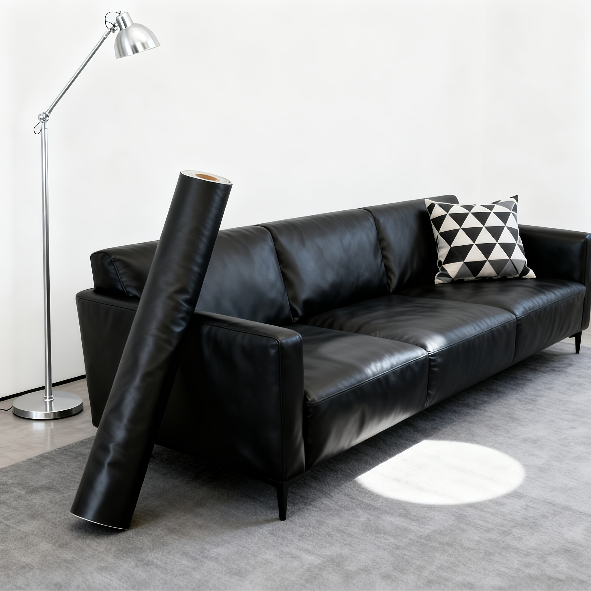 E-shop Extra Großer, 27.56In X 196.85In Selbstklebender Kunstleder Reparaturflicken, 70Cm Breit, Deckt Einfach Abnutzung auf Sofa Armlehnen, Abblättern