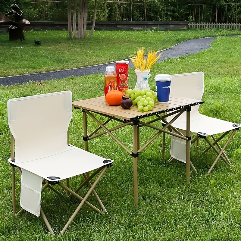 Coleman Picnic Chair With Table Side Table Coleman Deck Chair With