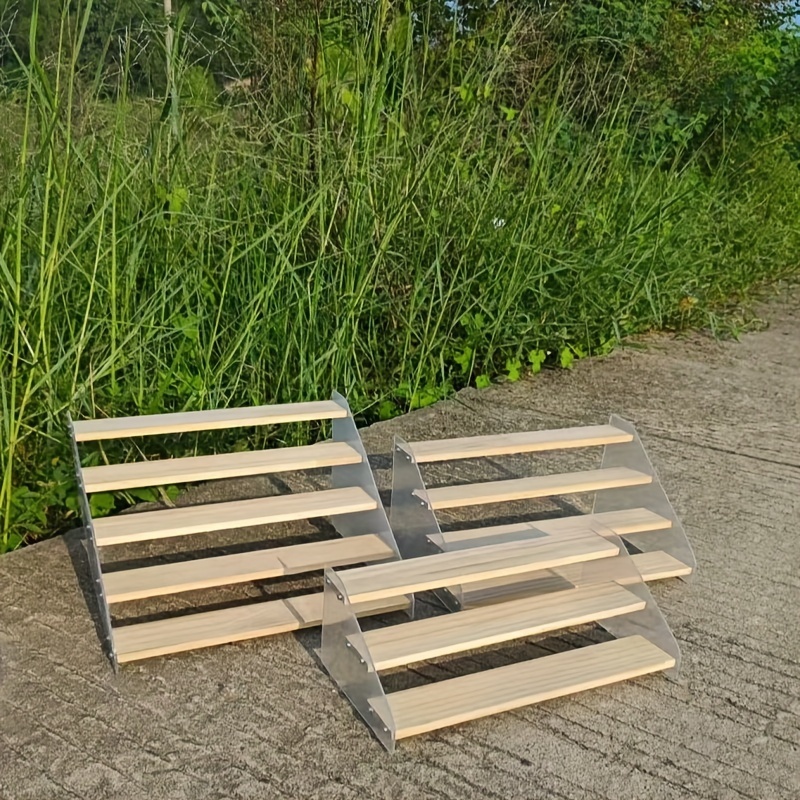 display shelves for collectibles sold on Temu New Zealand