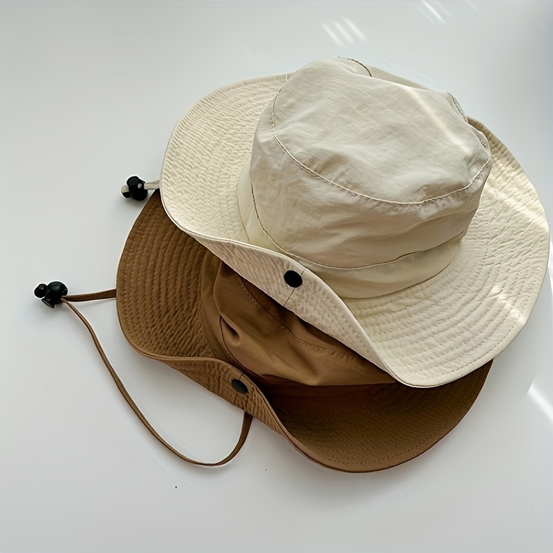 Lightweight Round Dome Sun Hat With Wide Brim For Women Perfect