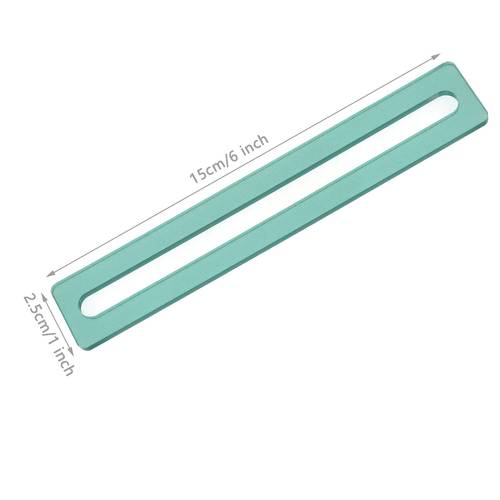 2pcs mahjong tile line reader mahjong tile line detector acrylic mahjong tile line guide