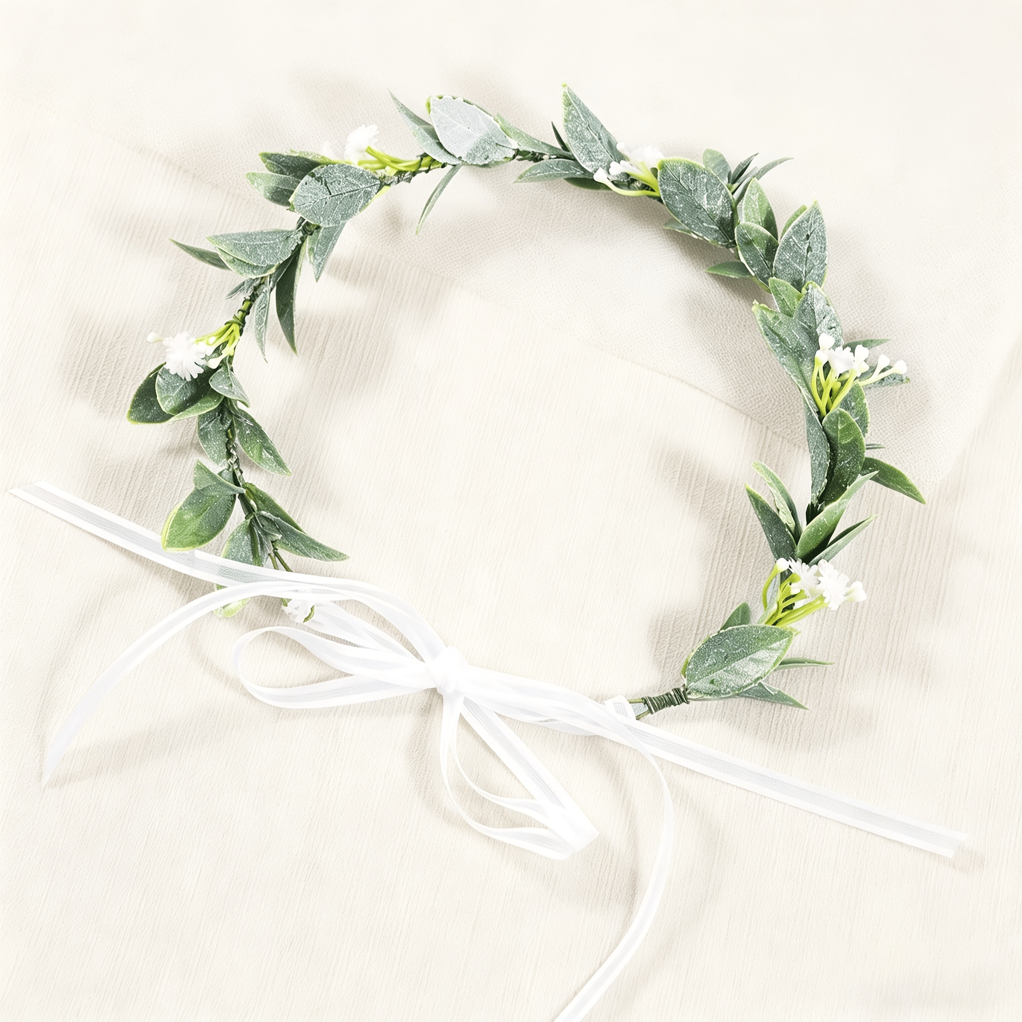 TEMU 1pc Simple, Fresh, And Natural Bridal Hair Accessory, Romantic Wedding Photo Decoration