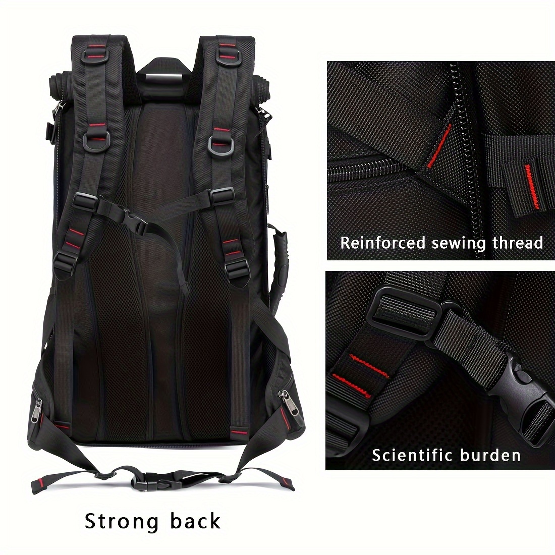 New Multi functional Men's Backpack Large Capacity - Temu