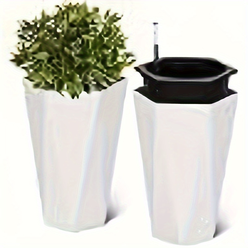 22 4 inch tall planters set 2 large flower pot outdoor - Temu
