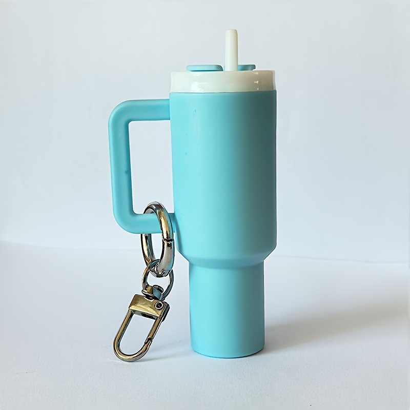 cup keychain for backpacks         pvc   simulation     key         for decor       key             details 6