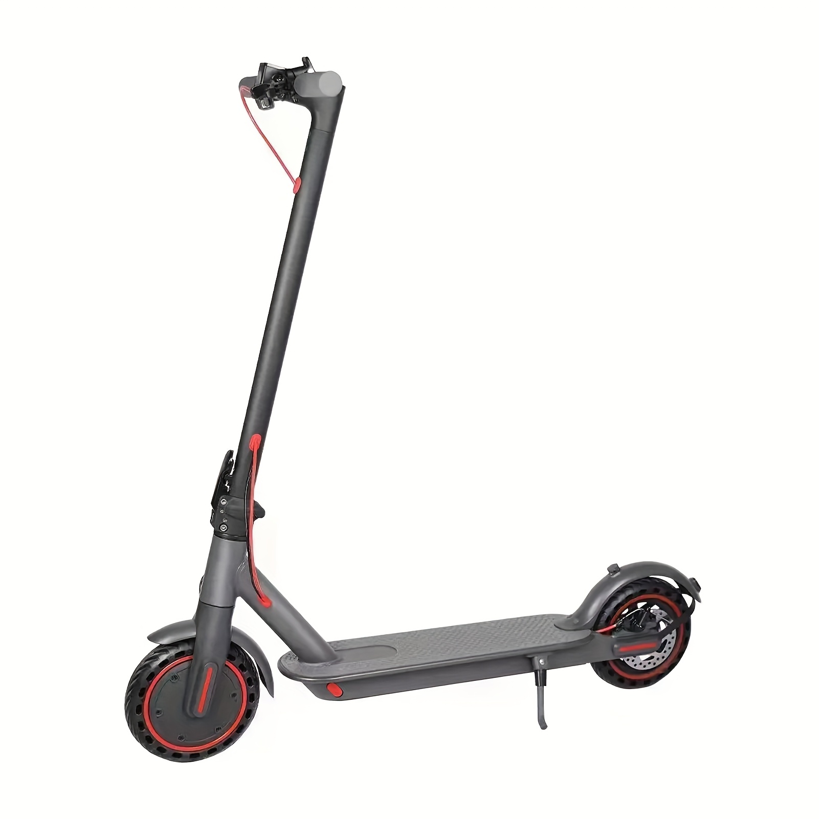 TEMU Electric Scooter, Adult Electric Scooter, 8.5-inch Solid Tires, 30-kilometer Range, , Foldable Electric Scooter With App, For Adult