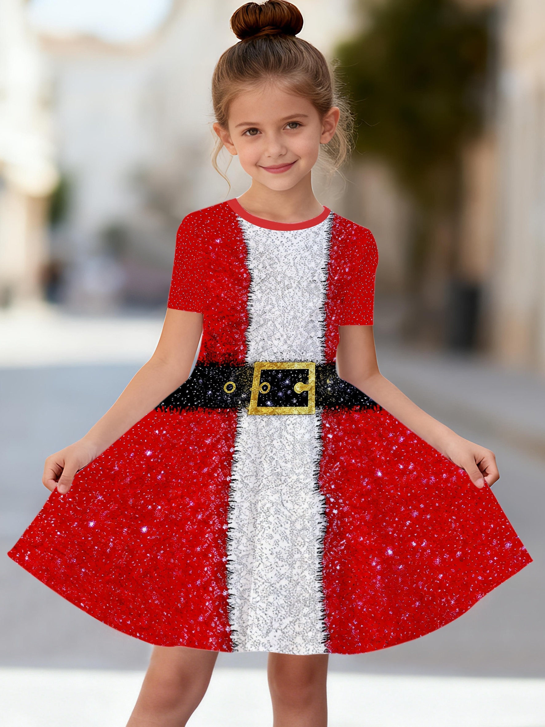 santa dresses girls - Sweden