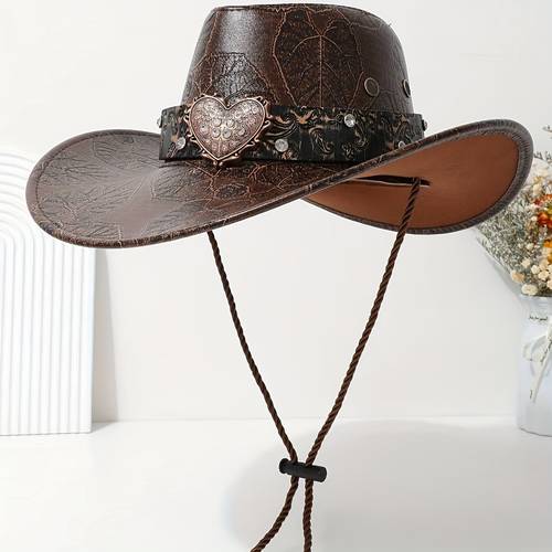 1 de em metal de , de cowboy, de cetim casual, elegante e adequado para viagens, festas, festas temáticas de cowboy do e uso diário