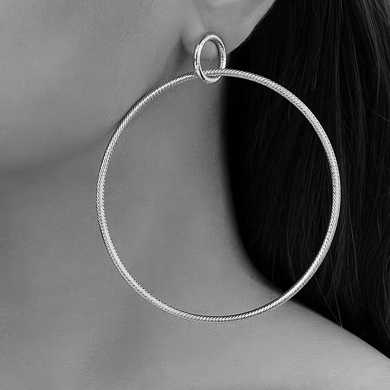 TEMU Chic Dangle Earrings - Vintage & Sexy, Stainless Steel Posts, Perfect For Casual Attire & Special Occasions, Middle Eastern Hip Hop, Geometric,