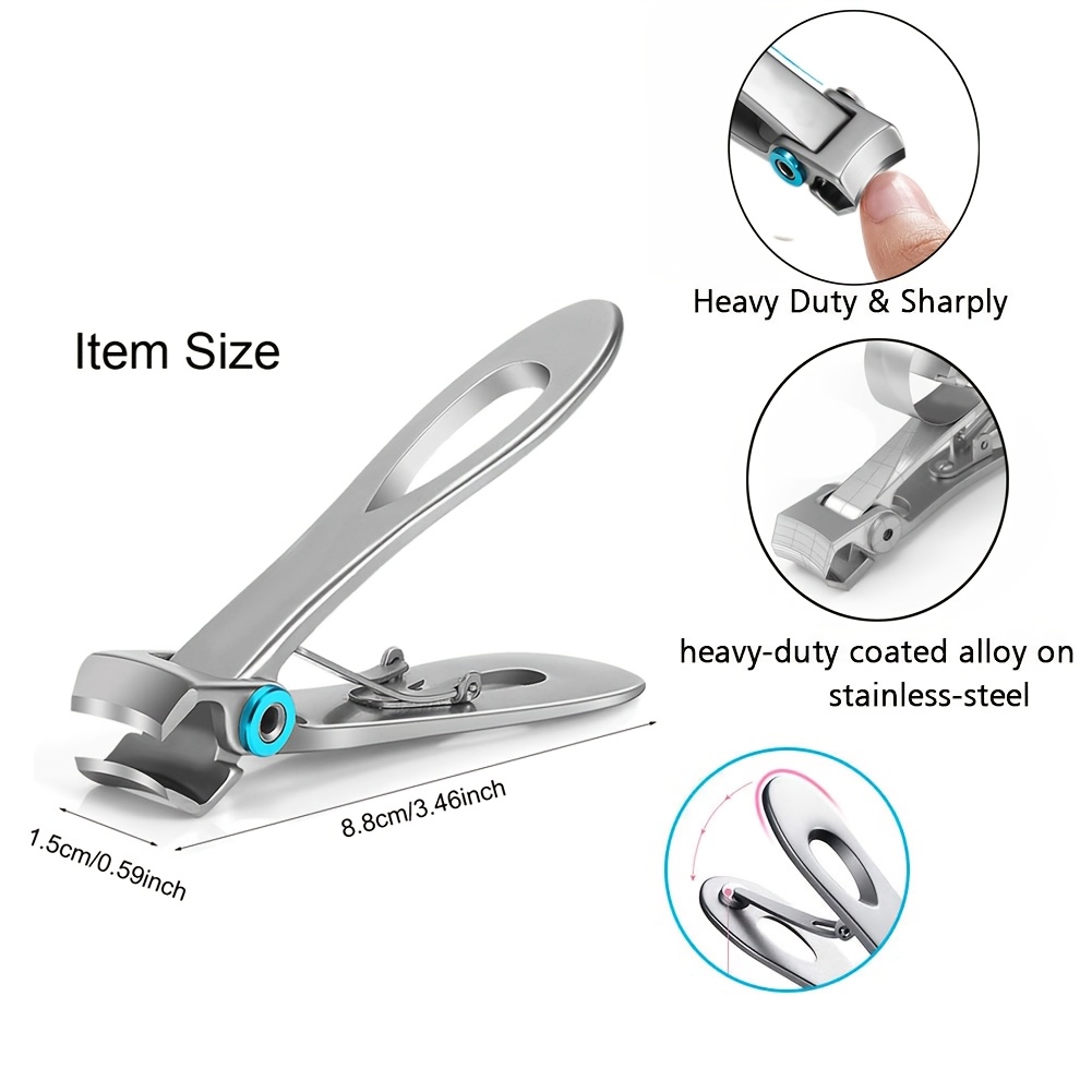 6pcs Manicure Pedicure Set with Travel Case